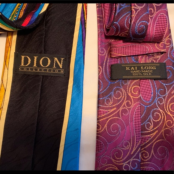 🦩Bundle of men’s ties - Picture 2 of 5